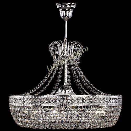 Люстра Венеция Кольцо с подвесом в Химках Гусь Хрустальный