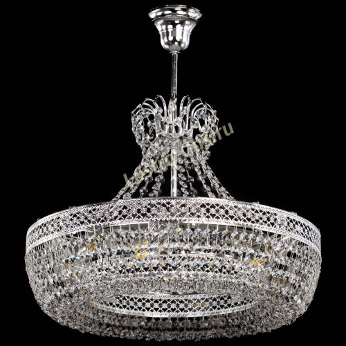 Люстра Венеция Кольцо с подвесом в Химках Гусь Хрустальный