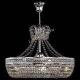 Люстра Венеция Кольцо с подвесом Розовая в Химках