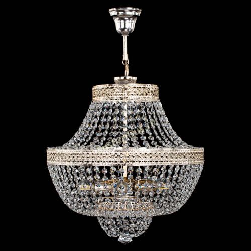 Люстра Венеция Купол №5 конус с подвесом в Химках Гусь Хрустальный