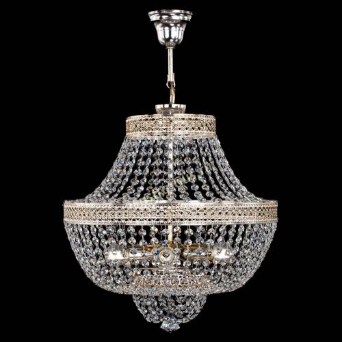 Люстра Венеция Купол №5 конус с подвесом в Химках Гусь Хрустальный
