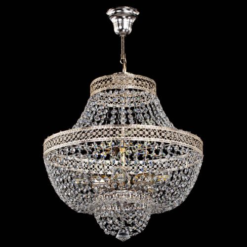 Люстра Венеция Купол №5 конус с подвесом в Химках Гусь Хрустальный