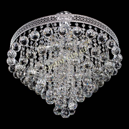 Люстра Венеция Пирамида шар 40 в Химках Гусь Хрустальный