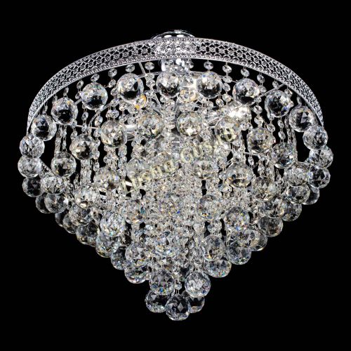 Люстра Венеция Пирамида шар 40 в Химках Гусь Хрустальный