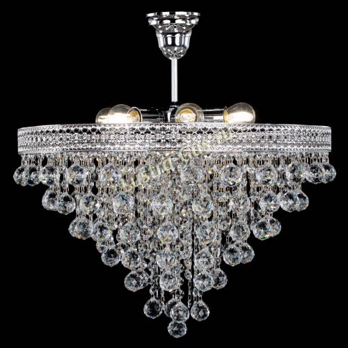 Люстра Венеция пирамида шар 30 в Химках Гусь Хрустальный