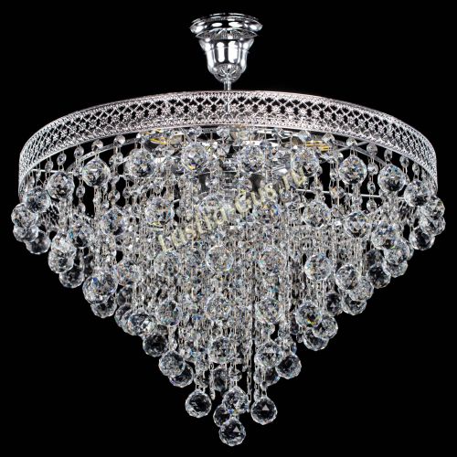 Люстра Венеция пирамида шар 30 в Химках Гусь Хрустальный