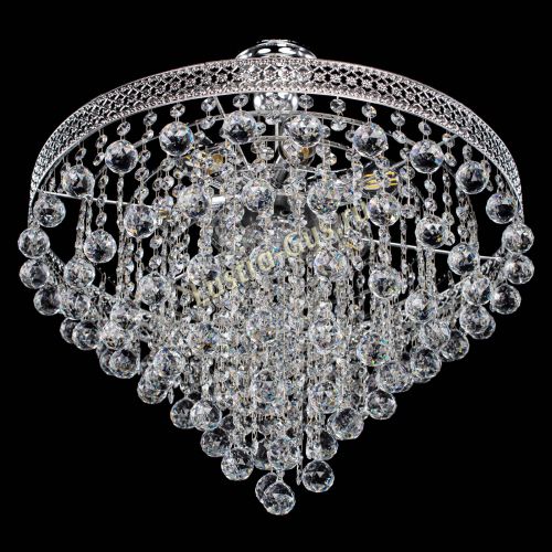 Люстра Венеция пирамида шар 30 в Химках Гусь Хрустальный