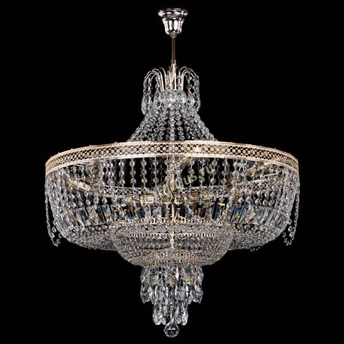Люстра Венеция Водопад Каскад №13 с подвесом в Химках Гусь Хрустальный