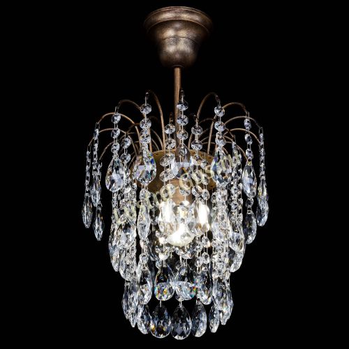 Люстра Весна журавлик под бронзу в Химках Гусь Хрустальный