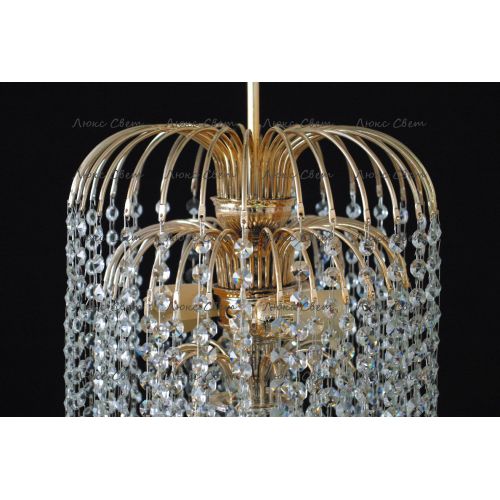 Люстра Винтаж мк 3 лампы конус 40 мм в Химках Гусь Хрустальный