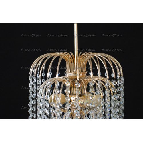 Люстра Винтаж мк 3 лампы конус 40 мм в Химках Гусь Хрустальный