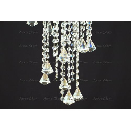 Люстра Винтаж мк 3 лампы конус 40 мм в Химках Гусь Хрустальный