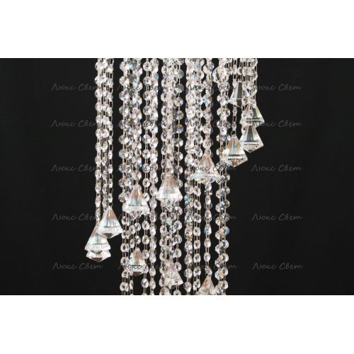 Люстра Винтаж мк 3 лампы конус 40 мм в Химках Гусь Хрустальный