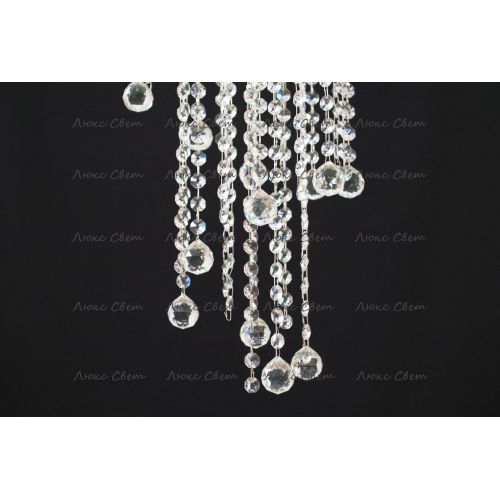 Люстра Винтаж мк 3 лампы шар 30 мм в Химках Гусь Хрустальный