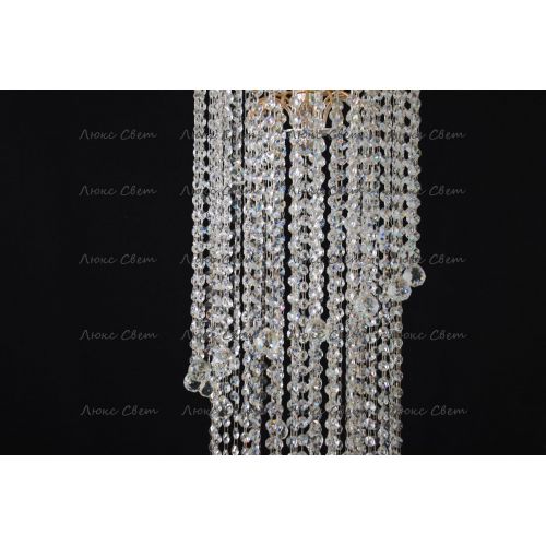 Люстра Винтаж мк 3 лампы шар 30 мм в Химках Гусь Хрустальный