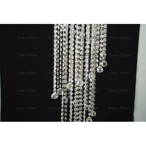 Люстра Винтаж мк 3 лампы шар 30 мм в Химках Гусь Хрустальный