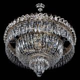 Люстра Водопад перо №8 с подвесом в Химках