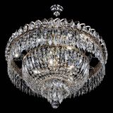 Люстра Водопад перо №8 с подвесом в Химках