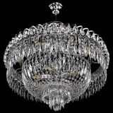 Люстра Водопад перо с подвесом в Химках