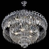 Люстра Водопад перо с подвесом в Химках