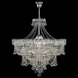 Люстра Водопад Софья №8 с подвесом  в Химках