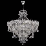 Люстра Водопад Софья №8 с подвесом  в Химках