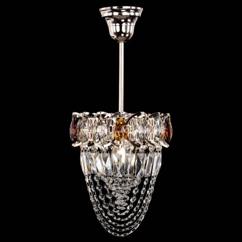 Люстра Водоворот №1 мини с подвесом чайная в Химках Гусь Хрустальный