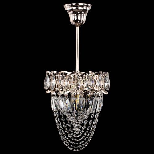 Люстра Водоворот №1 мини с подвесом в Химках Гусь Хрустальный