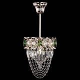 Люстра Водоворот №1 мини с подвесом зеленая в Химках Люстра Водоворот №1 мини с подвесом зеленая в Химках