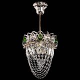 Люстра Водоворот №1 мини с подвесом зеленая в Химках Люстра Водоворот №1 мини с подвесом зеленая в Химках