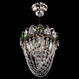 Люстра Водоворот №1 мини с подвесом зеленая в Химках Люстра Водоворот №1 мини с подвесом зеленая в Химках