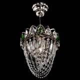 Люстра Водоворот №1 мини с подвесом зеленая в Химках Люстра Водоворот №1 мини с подвесом зеленая в Химках