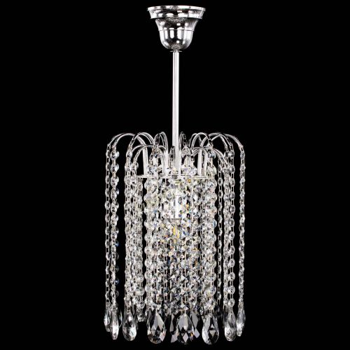 Люстра Зима капель журавлик черная в Химках Гусь Хрустальный