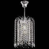 Люстра Зима капель журавлик черная в Химках