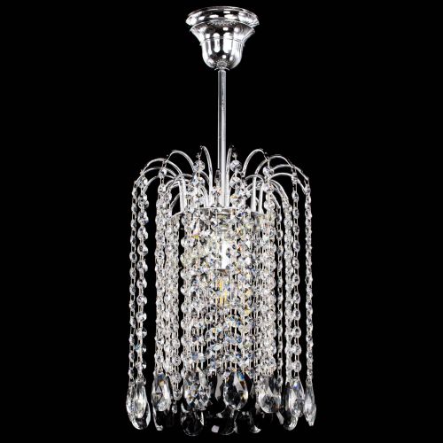 Люстра Зима капель журавлик черная в Химках Гусь Хрустальный