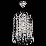 Люстра Зима капель журавлик черная в Химках