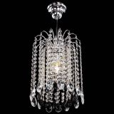 Люстра Зима капель журавлик черная в Химках