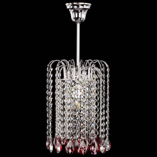 Люстра Зима капель журавлик красная в Химках Гусь Хрустальный