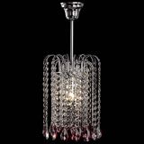 Люстра Зима капель журавлик красная в Химках