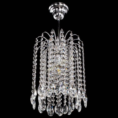 Люстра Зима капель журавлик в Химках Гусь Хрустальный