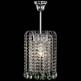 Люстра Зима капель журавлик розовая в Химках