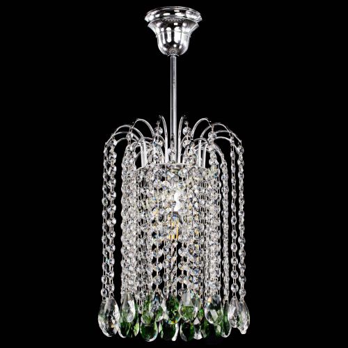 Люстра Зима капель журавлик розовая в Химках Гусь Хрустальный