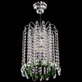 Люстра Зима капель журавлик розовая в Химках