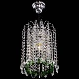 Люстра Зима капель журавлик розовая в Химках