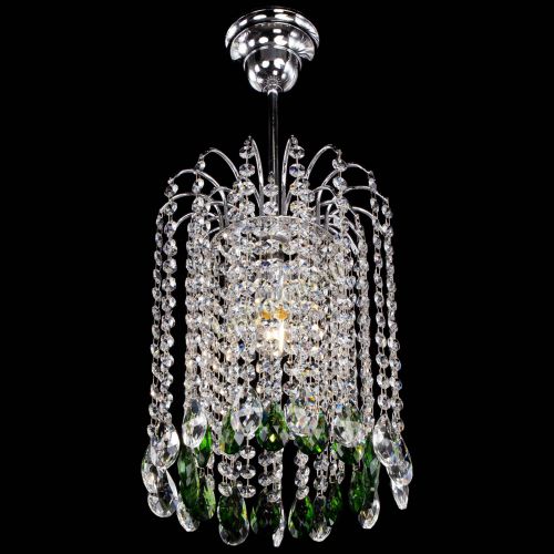 Люстра Зима капель журавлик розовая в Химках Гусь Хрустальный