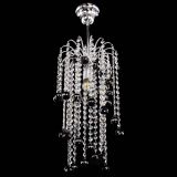 Люстра Зима каскад шар 30 черная в Химках