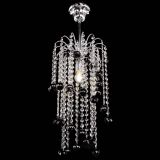 Люстра Зима каскад шар 30 черная в Химках