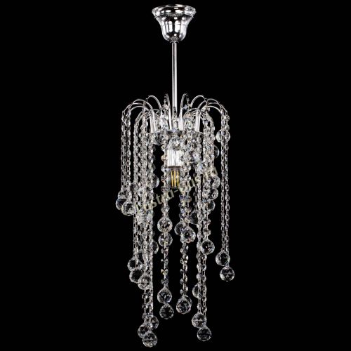 Люстра Зима каскад шар 30 в Химках Гусь Хрустальный