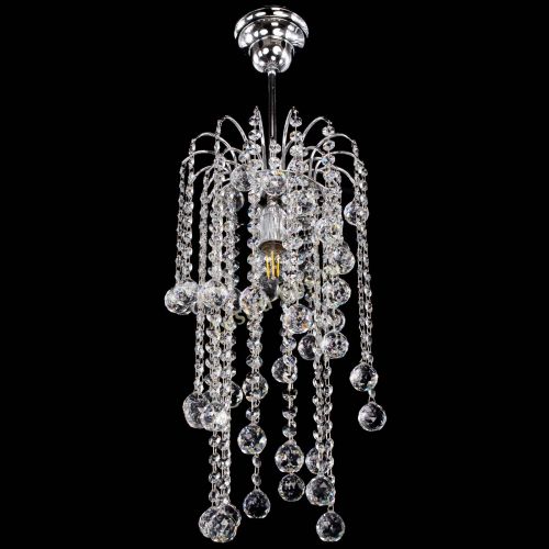 Люстра Зима каскад шар 30 в Химках Гусь Хрустальный