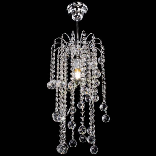 Люстра Зима каскад шар 30 в Химках Гусь Хрустальный